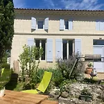 Δωμάτια σε οικογενειακή κατοικία Les Ganivelles Saint-Dizant-du-Gua