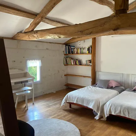 Les Ganivelles Quarto em Acomodações Particulares Saint-Dizant-du-Gua