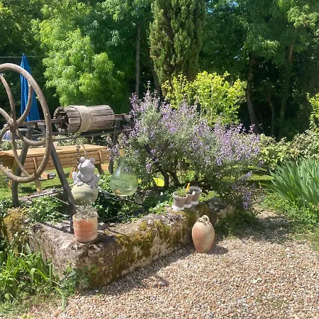 Homestay szállás Les Ganivelles Saint-Dizant-du-Gua