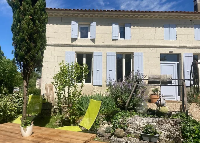 Kwatera prywatna Les Ganivelles Saint-Dizant-du-Gua