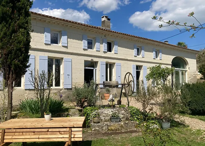 Les Ganivelles Saint-Dizant-du-Gua