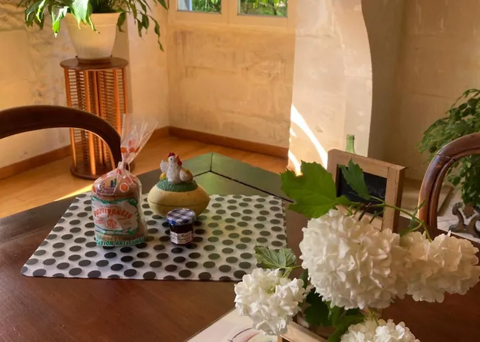 Kwatera prywatna Les Ganivelles