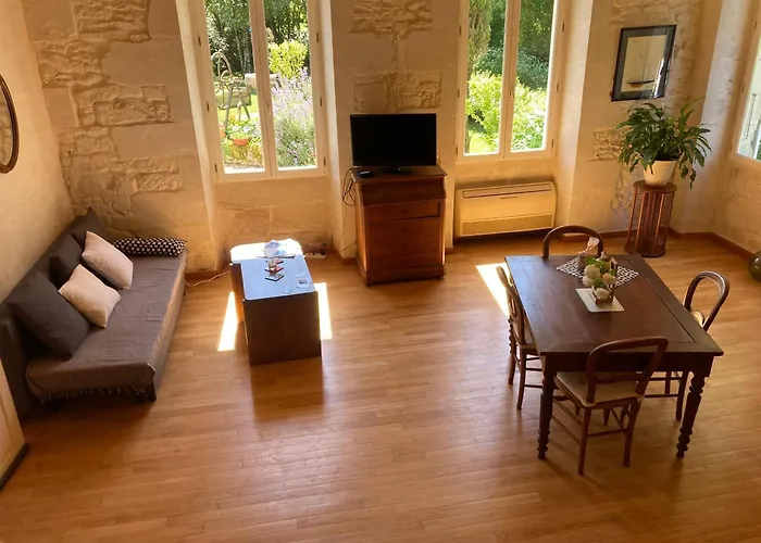 Kwatera prywatna Les Ganivelles Saint-Dizant-du-Gua