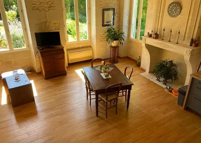 Kwatera prywatna Les Ganivelles Saint-Dizant-du-Gua