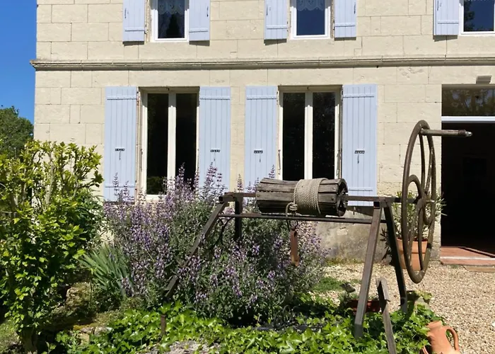 Kwatera prywatna Les Ganivelles Saint-Dizant-du-Gua